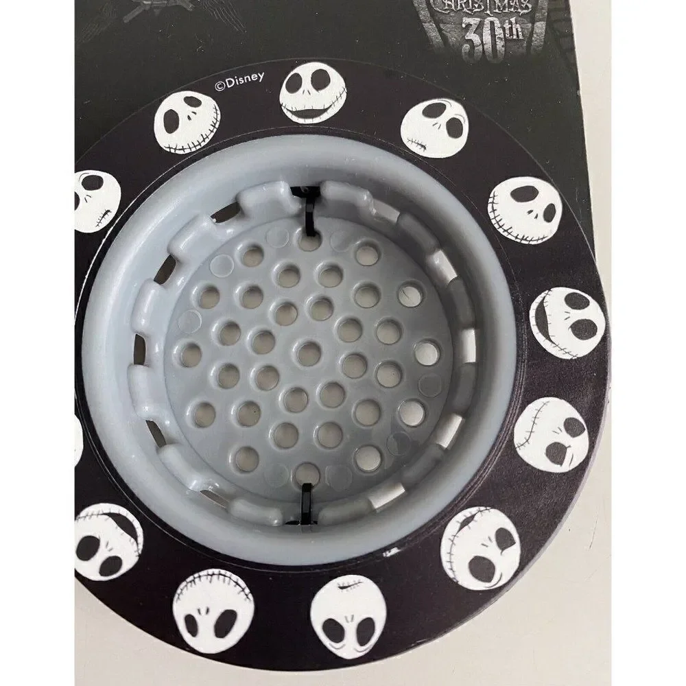 Disney Nightmare Before‎ Christmas KITCHEN SINK STRAINER Jack Skellington NEW